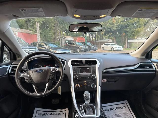 2015 Ford Fusion SE