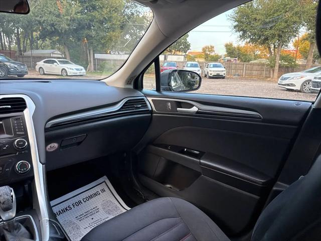 2015 Ford Fusion SE