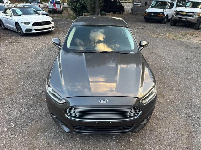 2015 Ford Fusion SE
