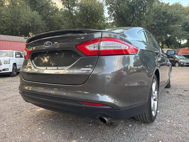 2015 Ford Fusion SE