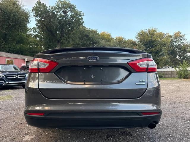 2015 Ford Fusion SE