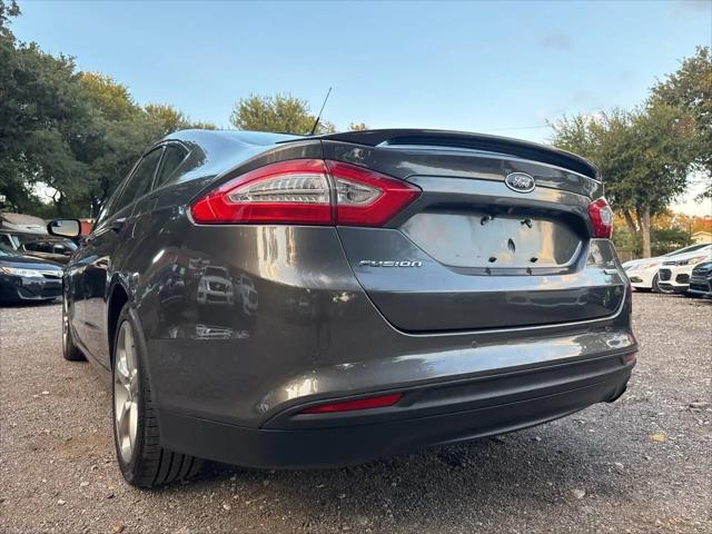 2015 Ford Fusion SE