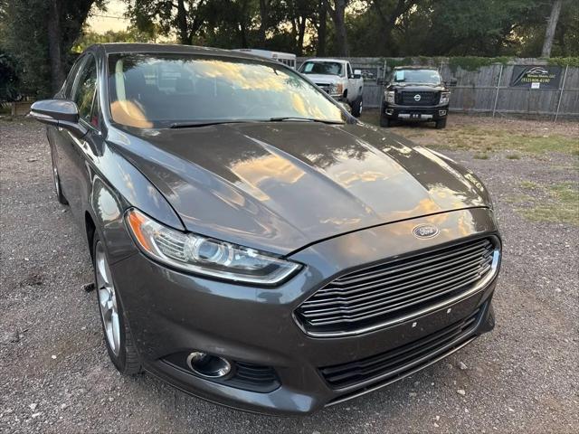 2015 Ford Fusion SE for sale in Austin, TX