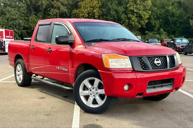 2011 Nissan Titan S 2011 Nissan Titan S