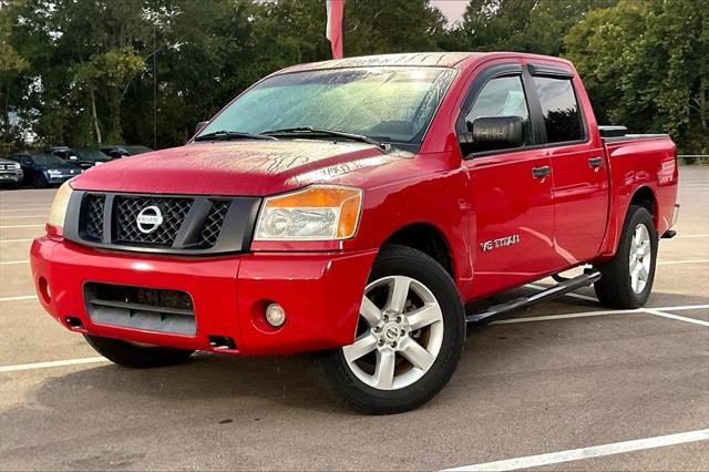 2011 Nissan Titan S 2011 Nissan Titan S