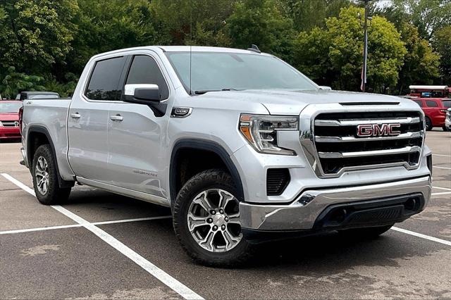 2020 GMC Sierra 1500 4WD Crew Cab Short Box SLE