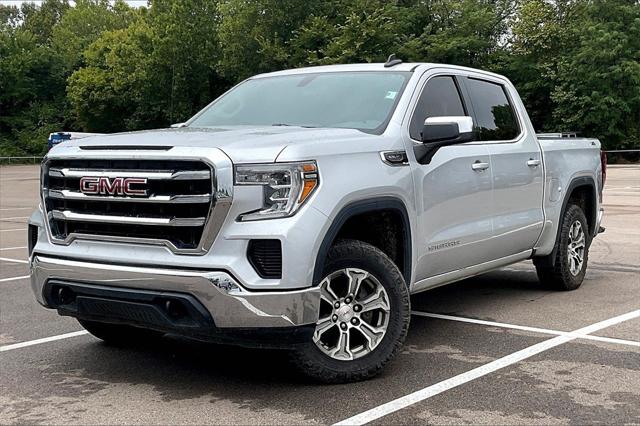 2020 GMC Sierra 1500 4WD Crew Cab Short Box SLE
