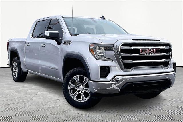 2020 GMC Sierra 1500 4WD Crew Cab Short Box SLE 2020 GMC Sierra 1500 4WD Crew Cab Short Box SLE