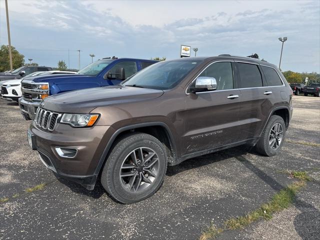 2020 Jeep Grand Cherokee Limited 4X4