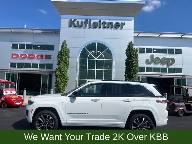 2023 Jeep Grand Cherokee 4xe Overland 2023 Jeep Grand Cherokee 4xe Overland