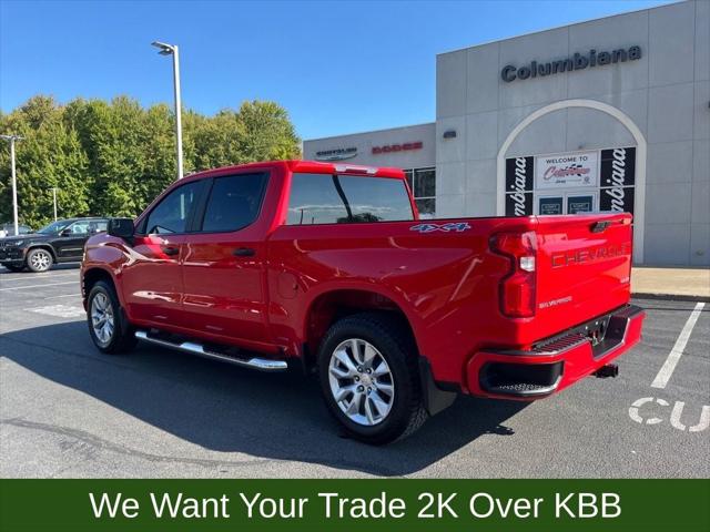 2020 Chevrolet Silverado 1500 4WD Crew Cab Short Bed Custom 2020 Chevrolet Silverado 1500 4WD Crew Cab Short Bed Custom