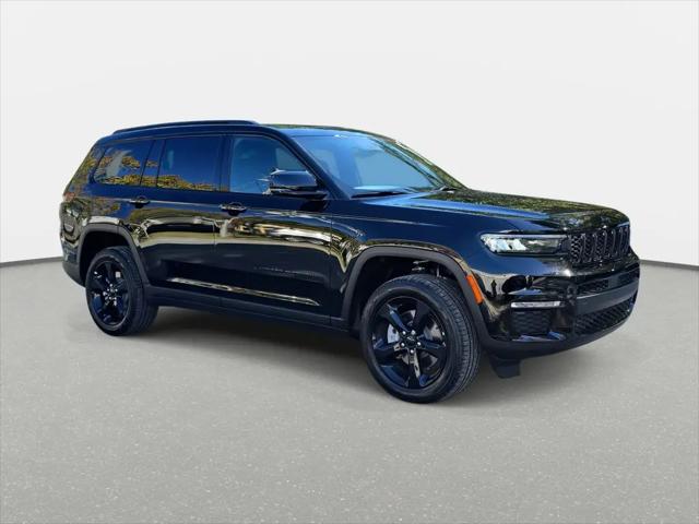 2025 Jeep Grand Cherokee L Limited 4x4