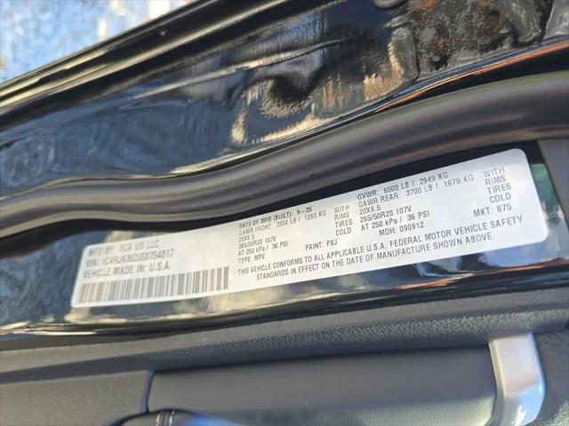 2025 Jeep Grand Cherokee L Limited 4x4