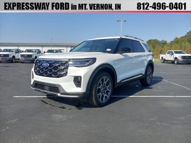 2025 Ford Explorer Platinum