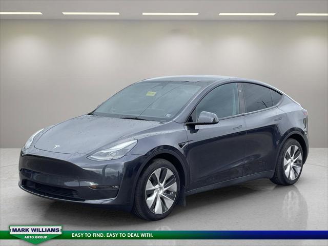 2024 Tesla Model Y Long Range Dual Motor All-Wheel Drive