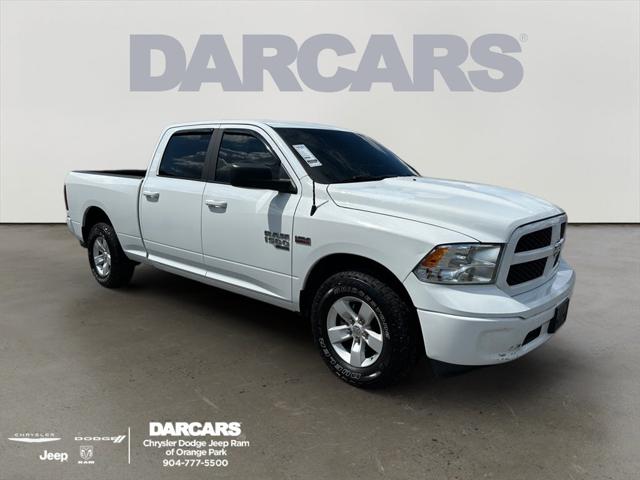 2021 RAM 1500 Classic SLT Crew Cab 4x4 64 Box