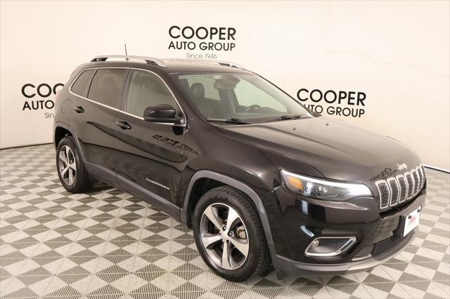 2020 Jeep Cherokee Limited FWD