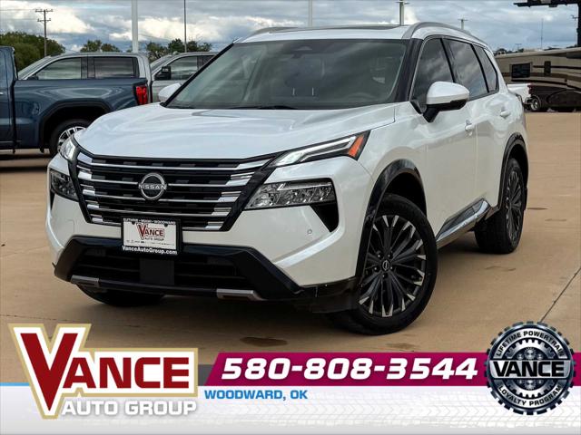 2024 Nissan Rogue Platinum FWD 2024 Nissan Rogue Platinum FWD