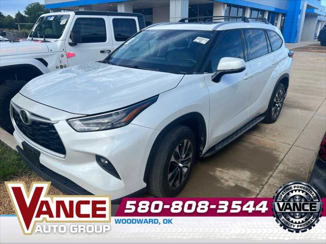 2022 Toyota Highlander XLE