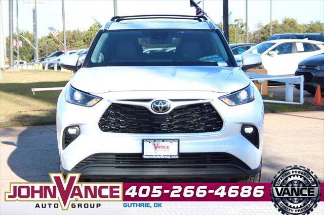 2022 Toyota Highlander XLE 2022 Toyota Highlander XLE