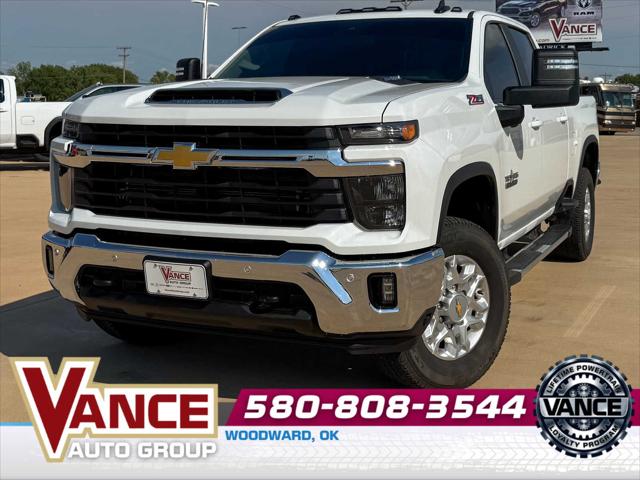 2025 Chevrolet Silverado 2500HD 4WD Crew Cab Standard Bed LT