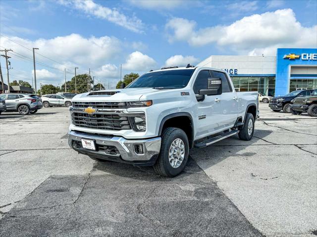 2025 Chevrolet Silverado 2500HD 4WD Crew Cab Standard Bed LT 2025 Chevrolet Silverado 2500HD 4WD Crew Cab Standard Bed LT