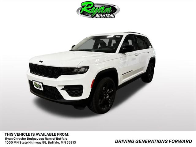 2025 Jeep Grand Cherokee GRAND CHEROKEE ALTITUDE X 4X4 2025 Jeep Grand Cherokee GRAND CHEROKEE ALTITUDE X 4X4