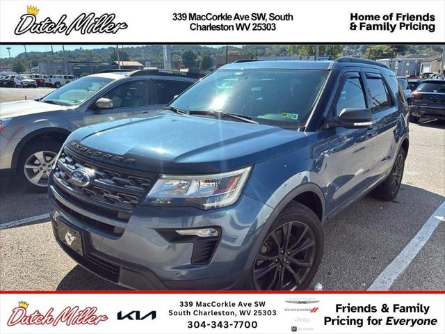 2018 Ford Explorer XLT