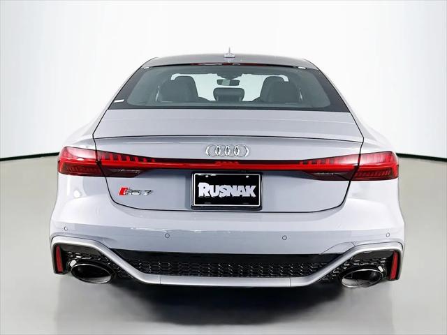 2026 Audi RS 7 performance quattro tiptronic