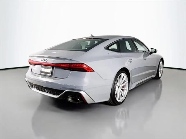 2026 Audi RS 7 performance quattro tiptronic