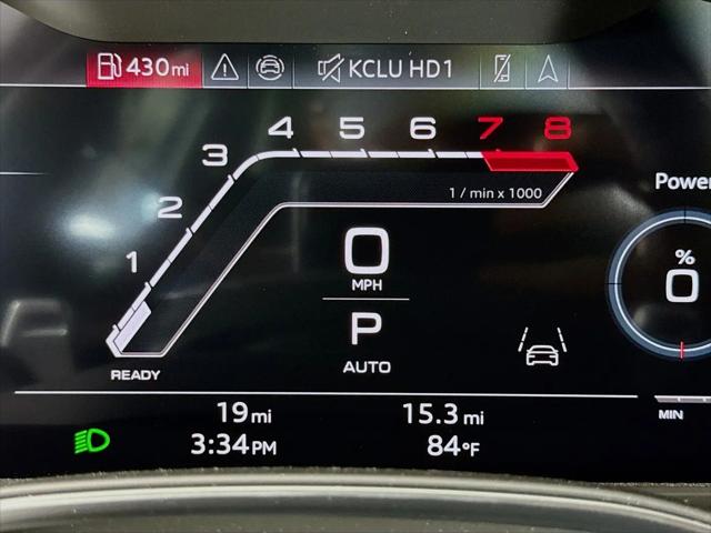 2026 Audi RS 7 performance quattro tiptronic