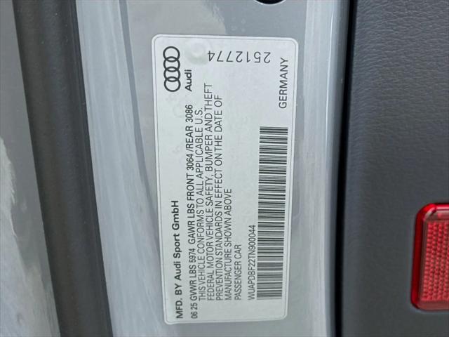 2026 Audi RS 7 performance quattro tiptronic