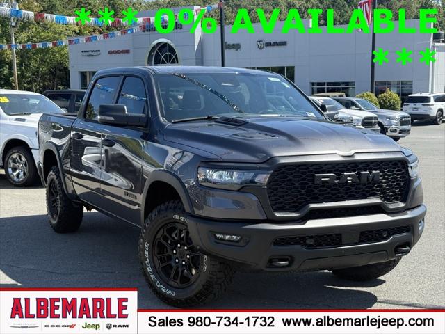 2026 RAM Ram 1500 RAM 1500 REBEL CREW CAB 4X4 57 BOX