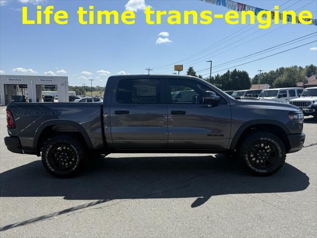 2026 RAM Ram 1500 RAM 1500 REBEL CREW CAB 4X4 57 BOX
