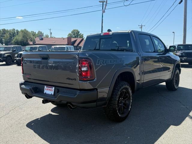 2026 RAM Ram 1500 RAM 1500 REBEL CREW CAB 4X4 57 BOX