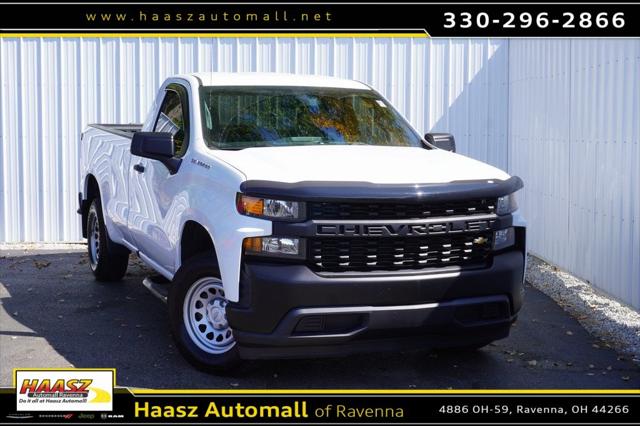 2019 Chevrolet Silverado 1500 Work Truck 2019 Chevrolet Silverado 1500 Work Truck