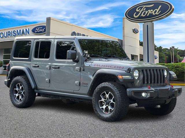 2021 Jeep Wrangler Unlimited Rubicon 4X4