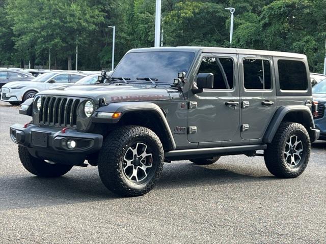 2021 Jeep Wrangler Unlimited Rubicon 4X4