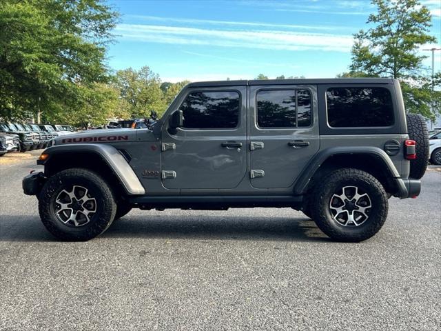2021 Jeep Wrangler Unlimited Rubicon 4X4