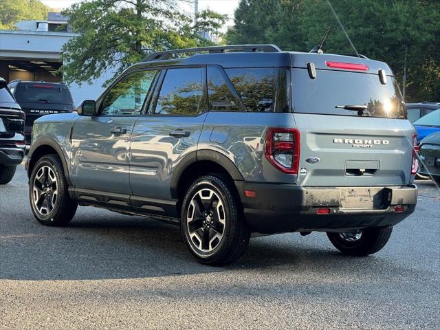 2024 Ford Bronco Sport Outer Banks