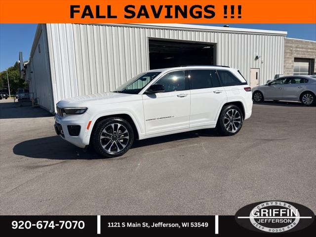 2023 Jeep Grand Cherokee Overland 4x4