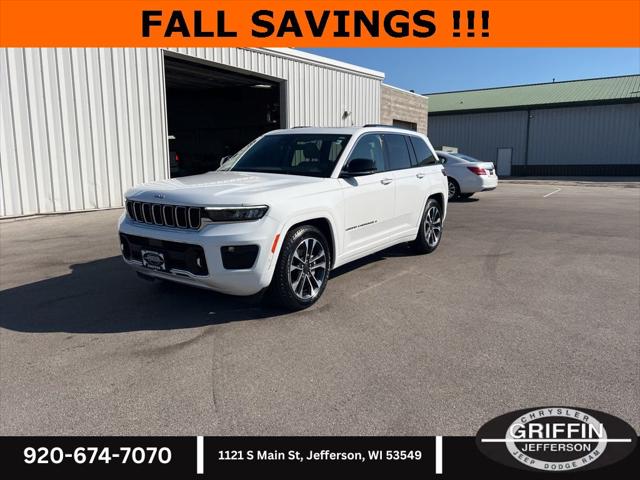 2023 Jeep Grand Cherokee Overland 4x4