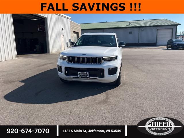 2023 Jeep Grand Cherokee Overland 4x4