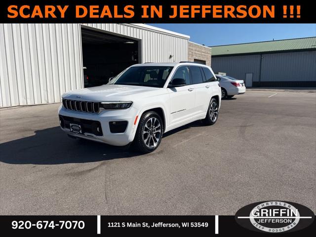 2023 Jeep Grand Cherokee Overland 4x4 2023 Jeep Grand Cherokee Overland 4x4