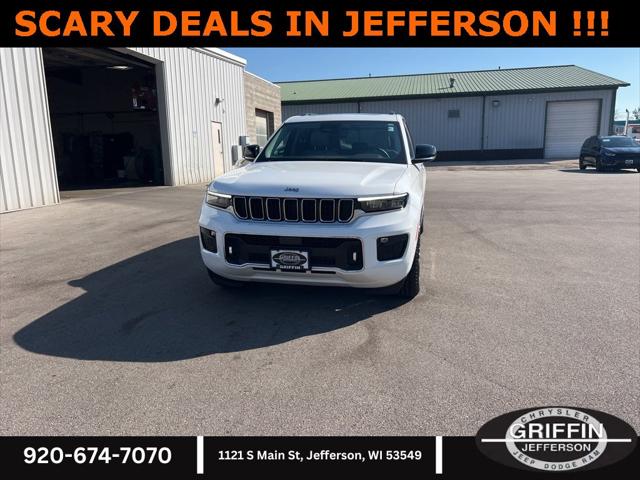 2023 Jeep Grand Cherokee Overland 4x4 2023 Jeep Grand Cherokee Overland 4x4