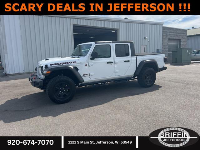 2021 Jeep Gladiator Mojave 4X4 2021 Jeep Gladiator Mojave 4X4