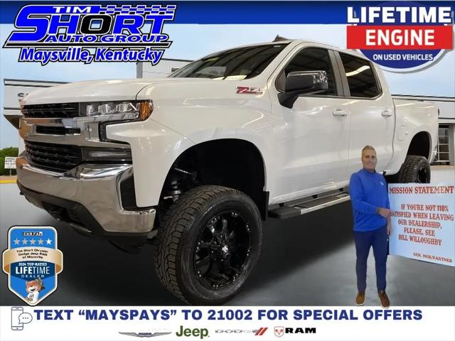2022 Chevrolet Silverado 1500 4WD Crew Cab Short Bed LT for sale in Maysville, KY