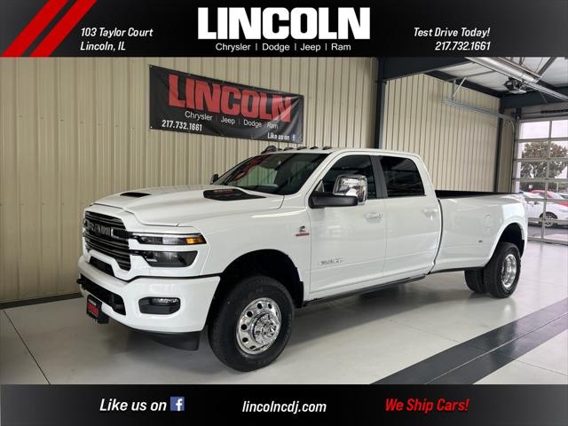 2026 RAM Ram 3500 RAM 3500 LARAMIE CREW CAB 4X4 8 BOX
