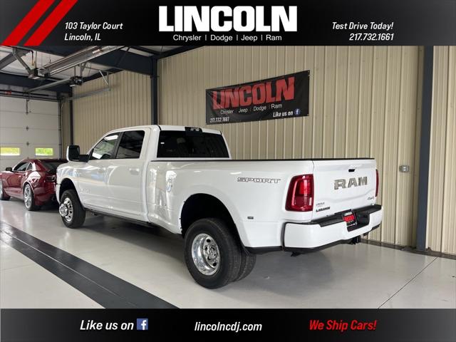 2026 RAM Ram 3500 RAM 3500 LARAMIE CREW CAB 4X4 8 BOX