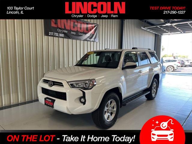 2024 Toyota 4Runner SR5 2024 Toyota 4Runner SR5